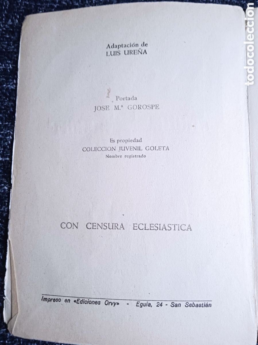 Libros de segunda mano: MIGUEL STROGOFF / JULIO VERNE -ED. EDICIONES ORVY - Foto 2