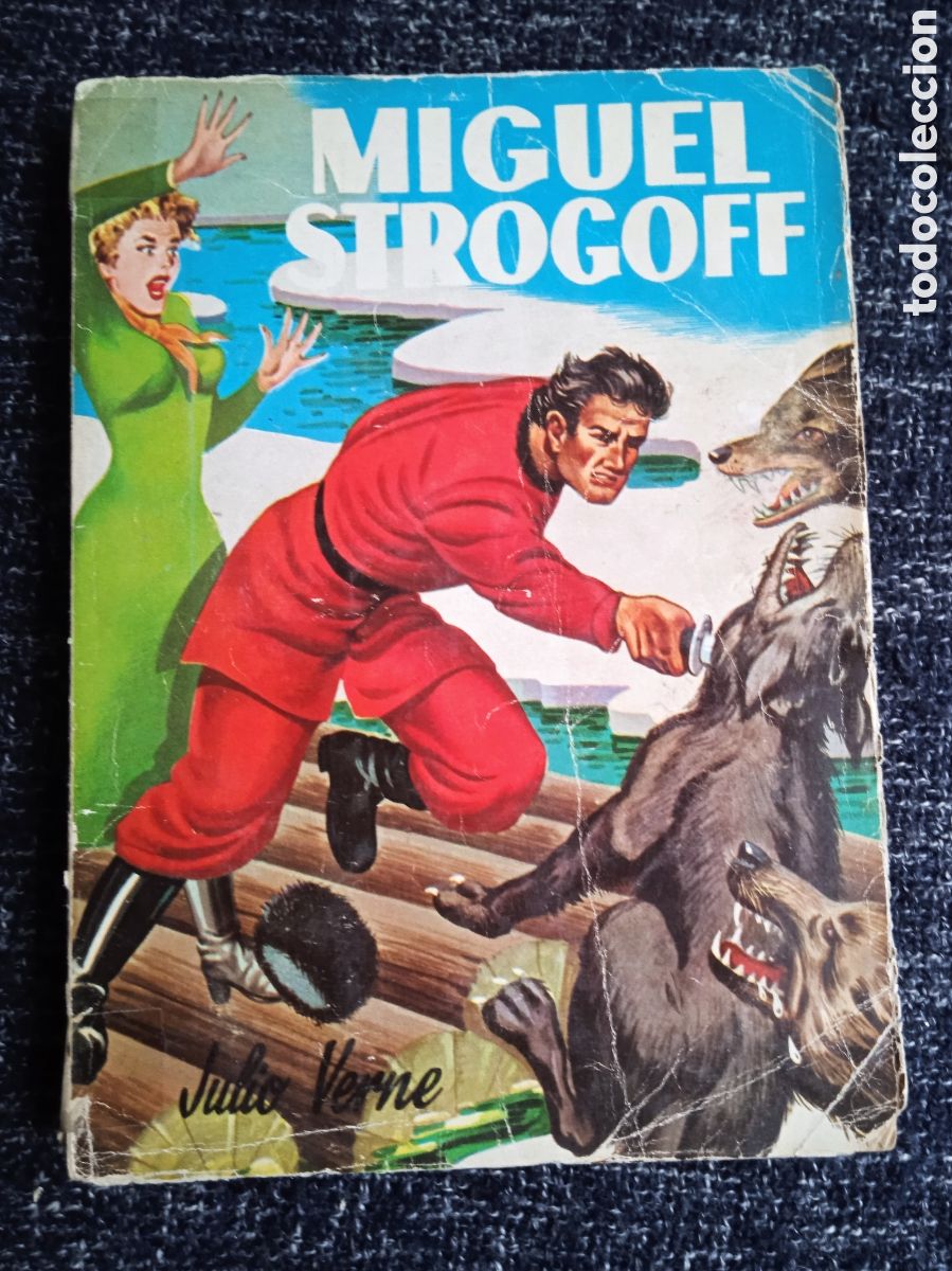 Libros de segunda mano: MIGUEL STROGOFF / JULIO VERNE -ED. EDICIONES ORVY - Foto 1