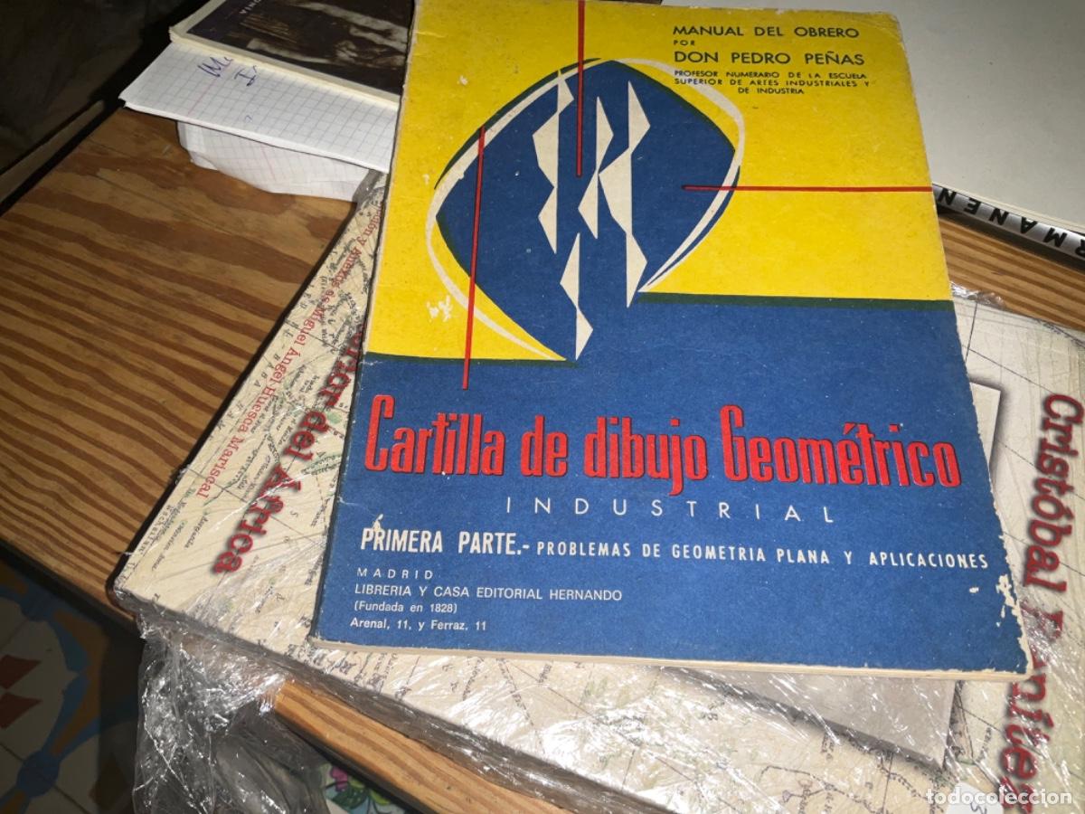 Livres d'occasion: Manual del obrero cartilla de dibujo geom&eacute;trico industrial primera parte
