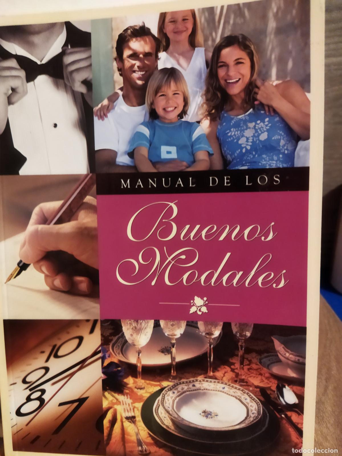 Libros de segunda mano: Manual de los buenos modales - Foto 1