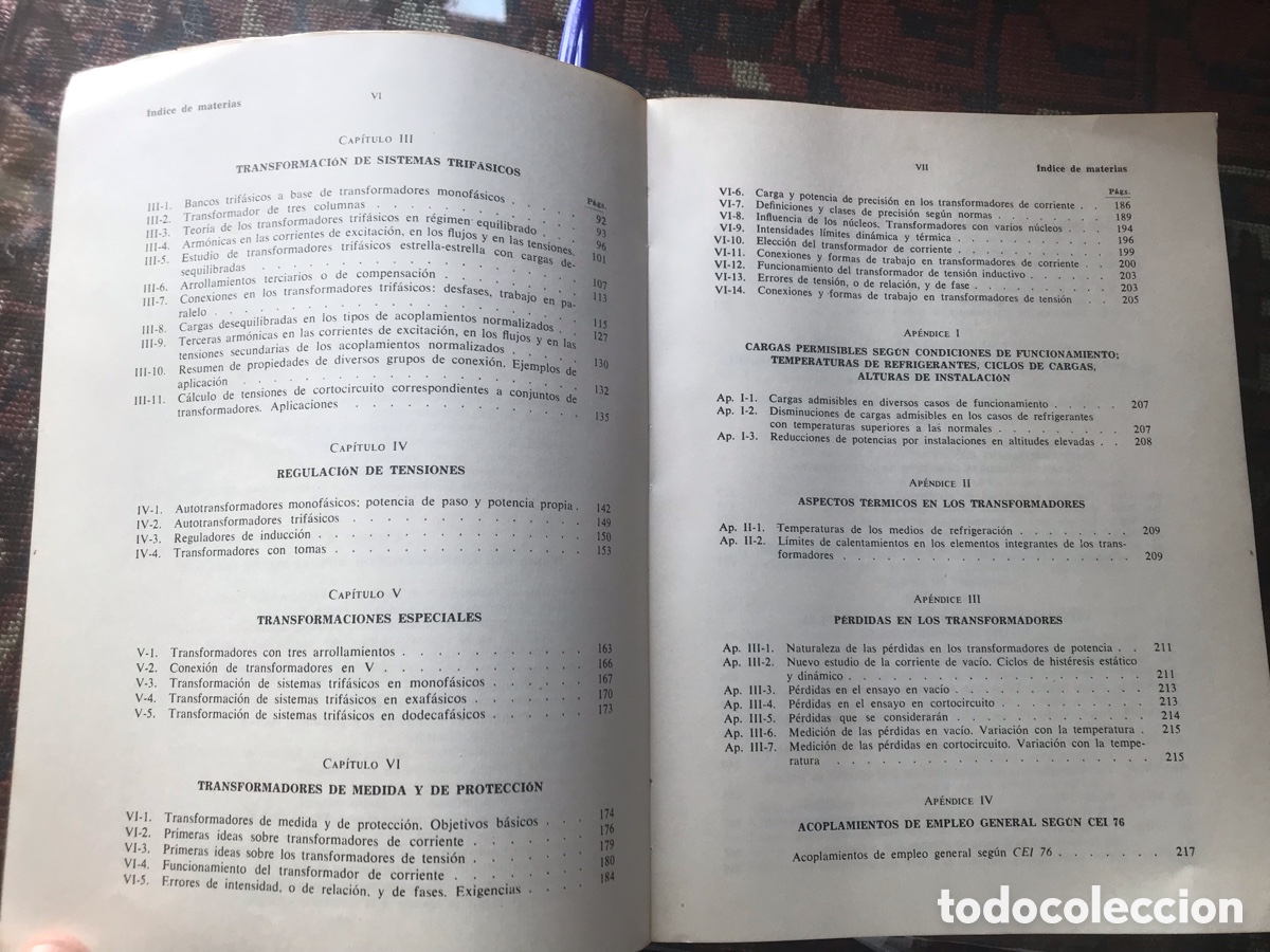 Libros de segunda mano: Transformadores de potencia de medida y de protecci&oacute;n. Enrique Ras. Marcombo - Foto 5