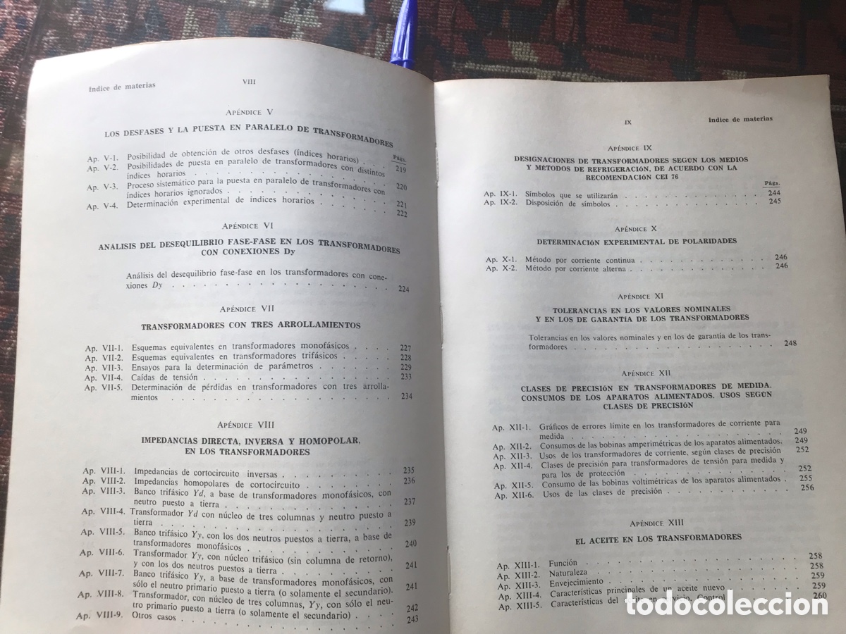 Libros de segunda mano: Transformadores de potencia de medida y de protecci&oacute;n. Enrique Ras. Marcombo - Foto 6