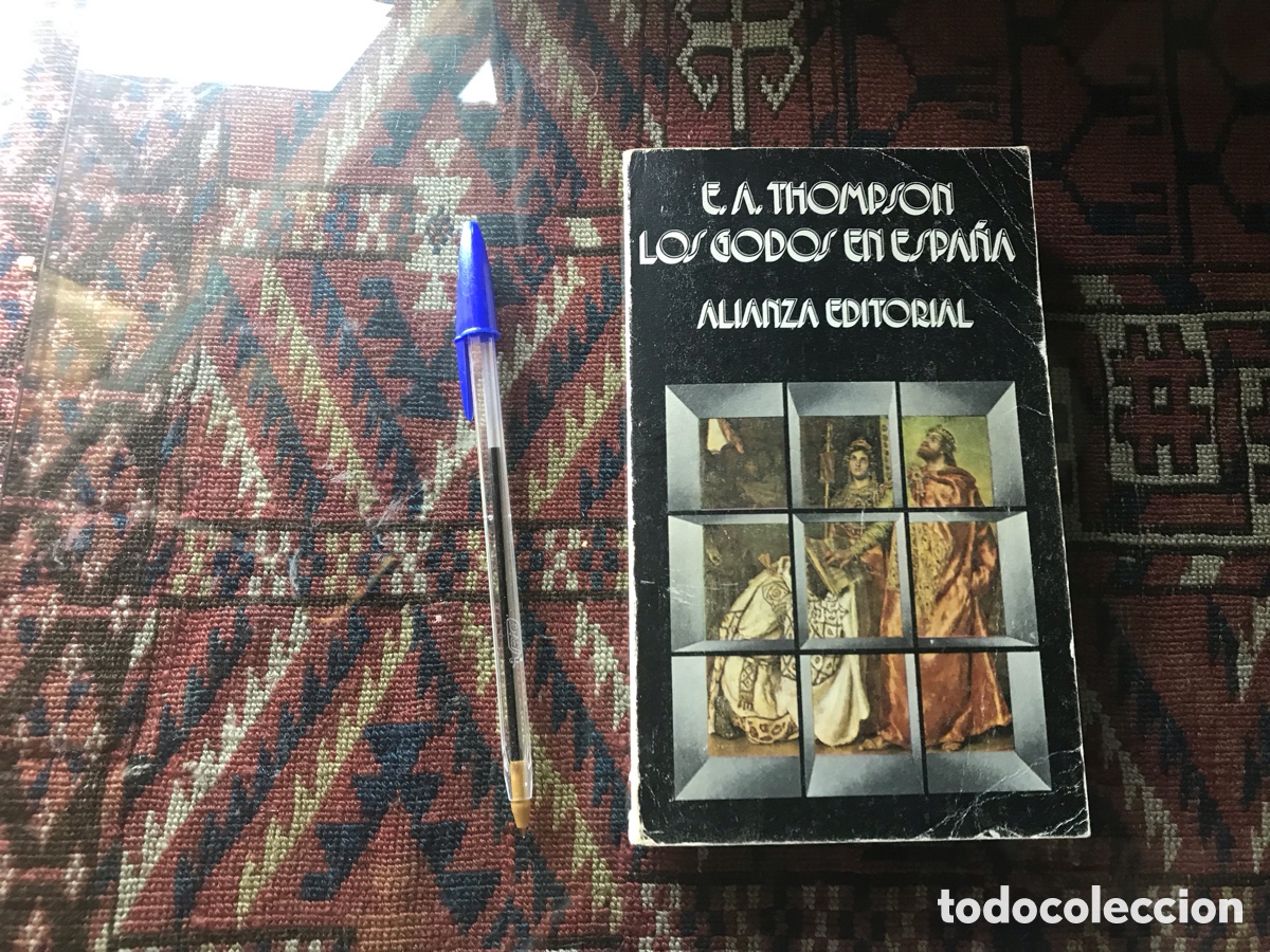 Libros de segunda mano: Los godos en Espa&ntilde;a. E. A. Thompson. Alianza editorial - Foto 1