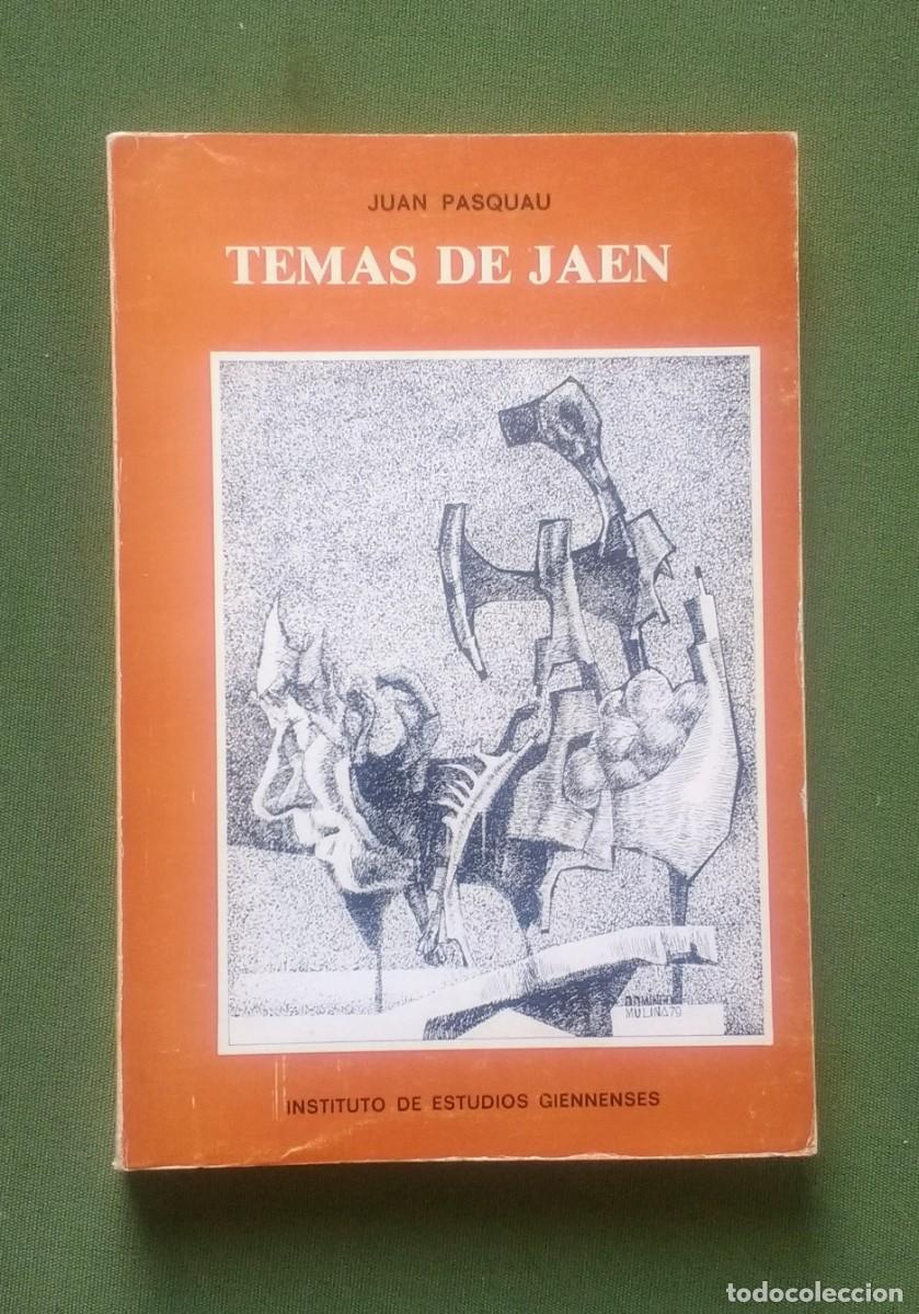 Libros de segunda mano: TEMAS DE JA&Eacute;N - JUAN PASQUAU - 1980 - Foto 1
