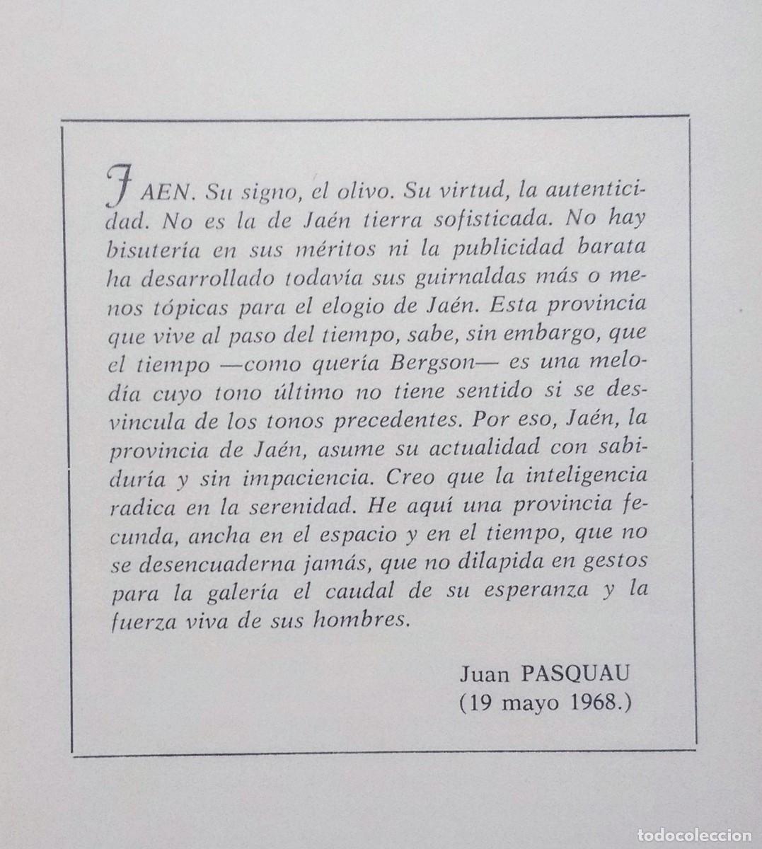 Libros de segunda mano: TEMAS DE JA&Eacute;N - JUAN PASQUAU - 1980 - Foto 2
