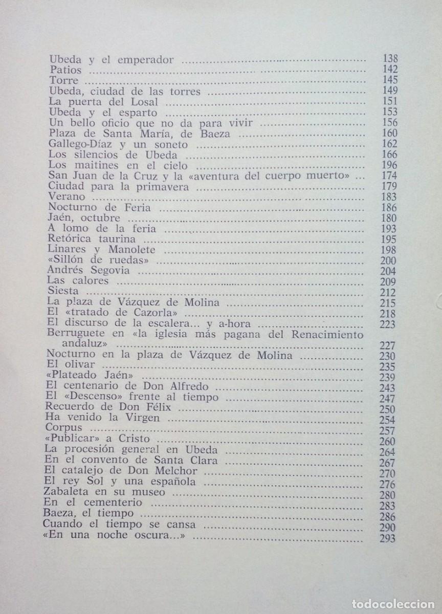 Libros de segunda mano: TEMAS DE JA&Eacute;N - JUAN PASQUAU - 1980 - Foto 4