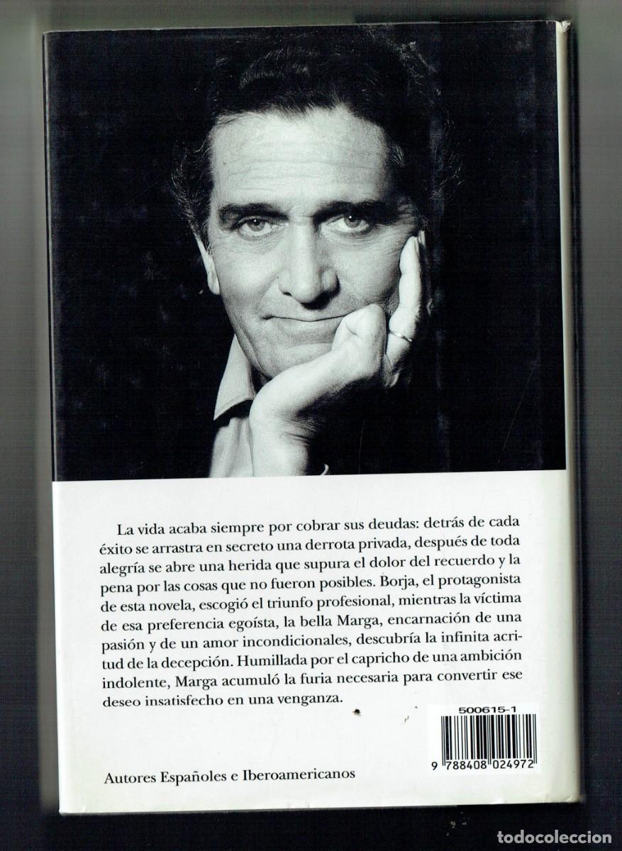 Libros de segunda mano: FERNANDO SCHWARTZ. LA VENGANZA. PLANETA. 1998.(P/B46) - Foto 2