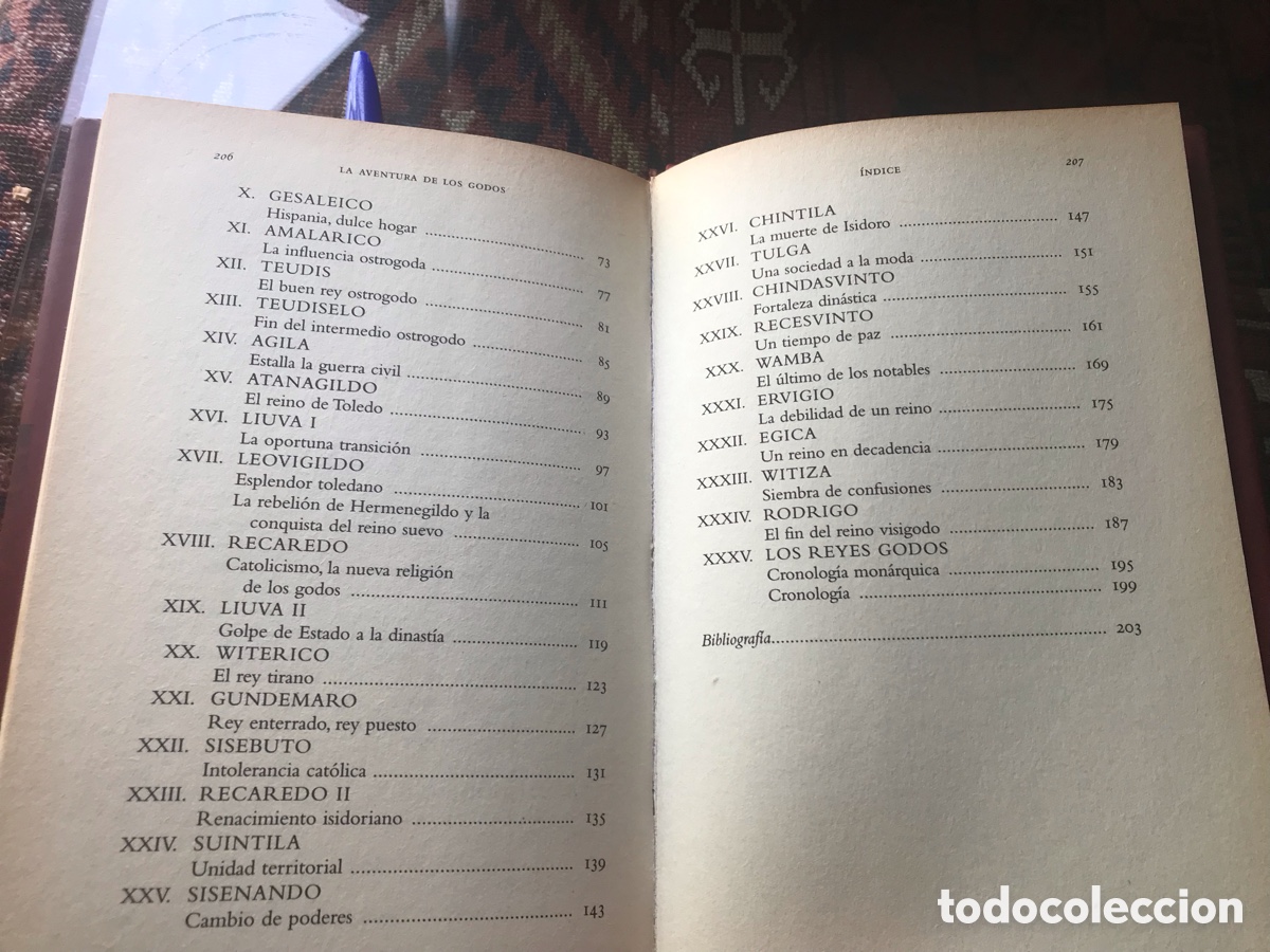 Libros de segunda mano: Las aventuras de los godos. Juan Antonio Cebri&aacute;n. C&iacute;rculo de lectores. - Foto 5