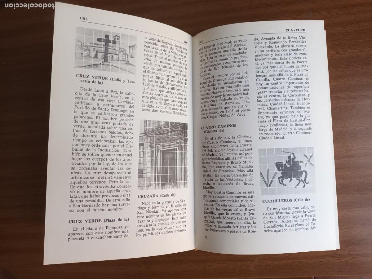 Libros de segunda mano: Diccionario de Madrid --- Juan Antonio Cabezas - Foto 6