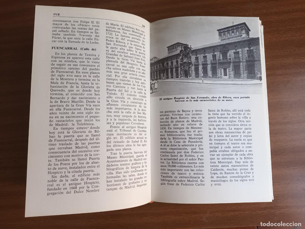 Libros de segunda mano: Diccionario de Madrid --- Juan Antonio Cabezas - Foto 7