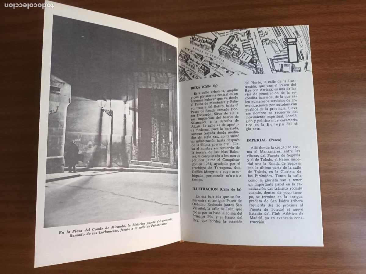 Libros de segunda mano: Diccionario de Madrid --- Juan Antonio Cabezas - Foto 8