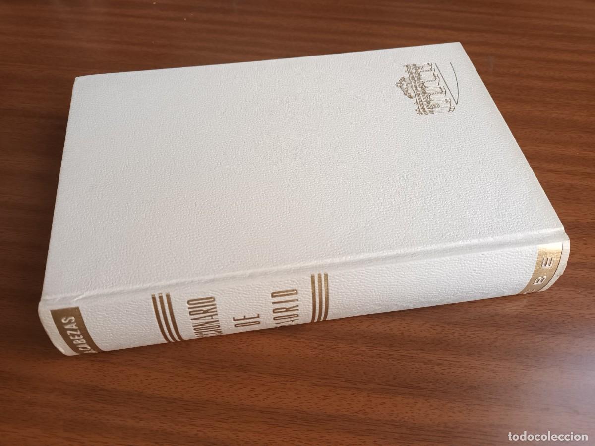 Libros de segunda mano: Diccionario de Madrid --- Juan Antonio Cabezas - Foto 1