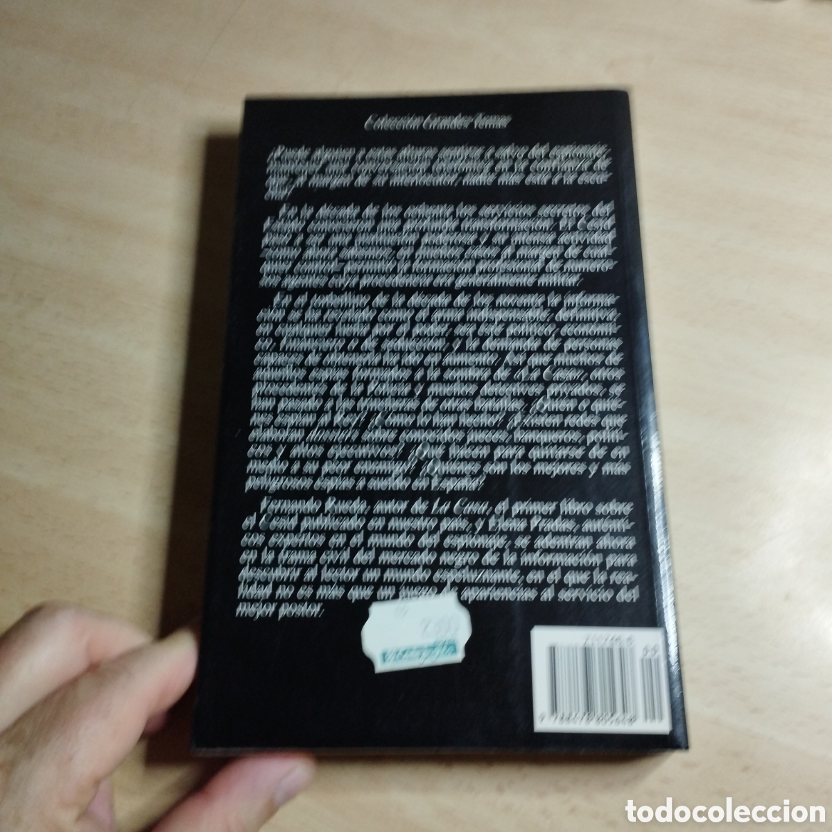 Libros de segunda mano: Esp&iacute;as. Fernando Rueda. Elena Pradas. 1995. TH - Foto 2