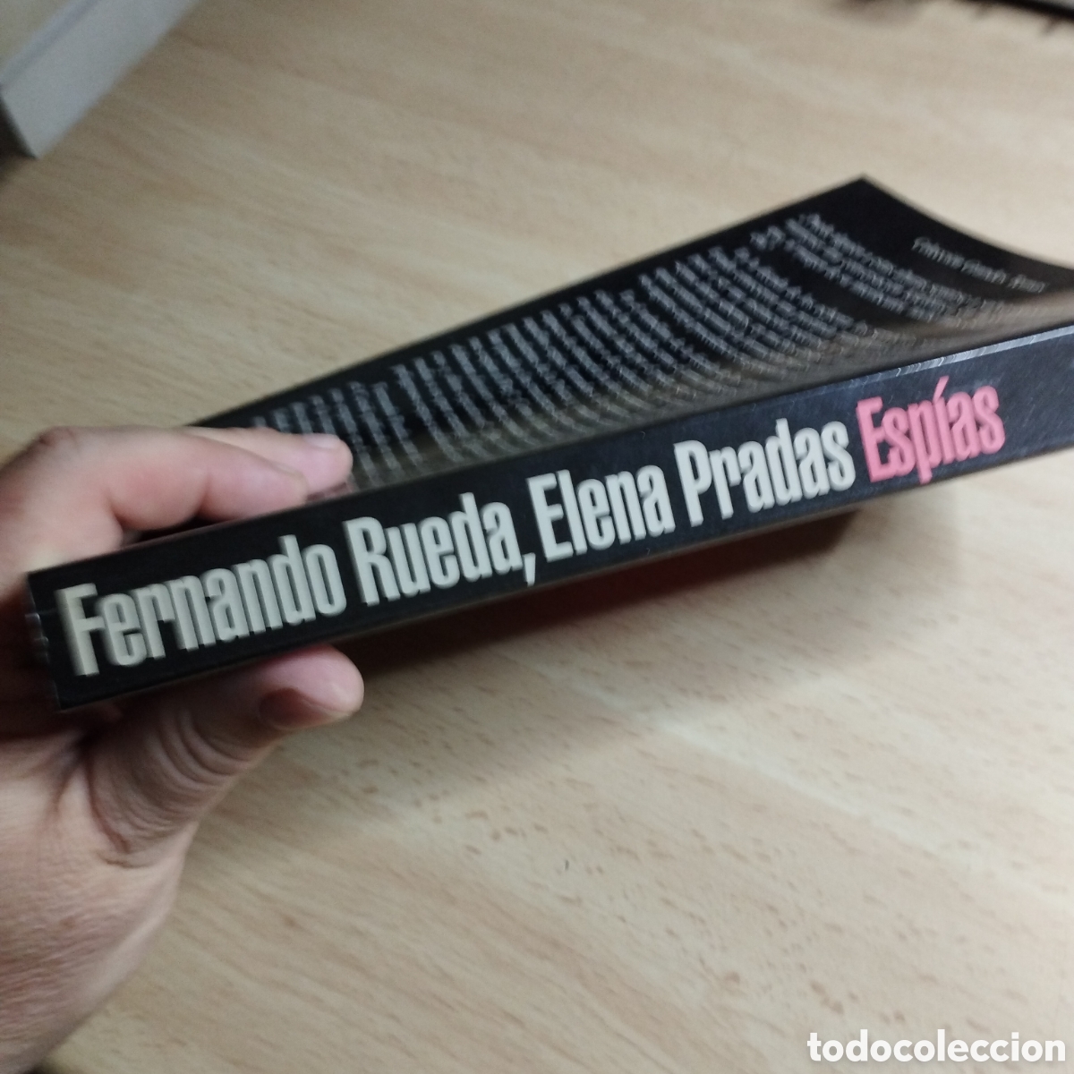 Libros de segunda mano: Esp&iacute;as. Fernando Rueda. Elena Pradas. 1995. TH - Foto 3