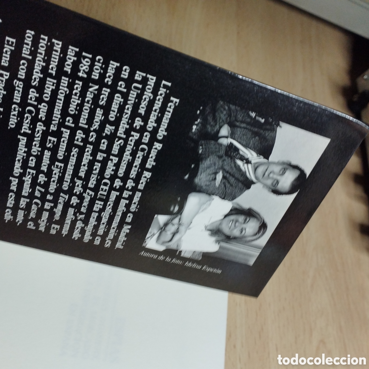 Libros de segunda mano: Esp&iacute;as. Fernando Rueda. Elena Pradas. 1995. TH - Foto 4