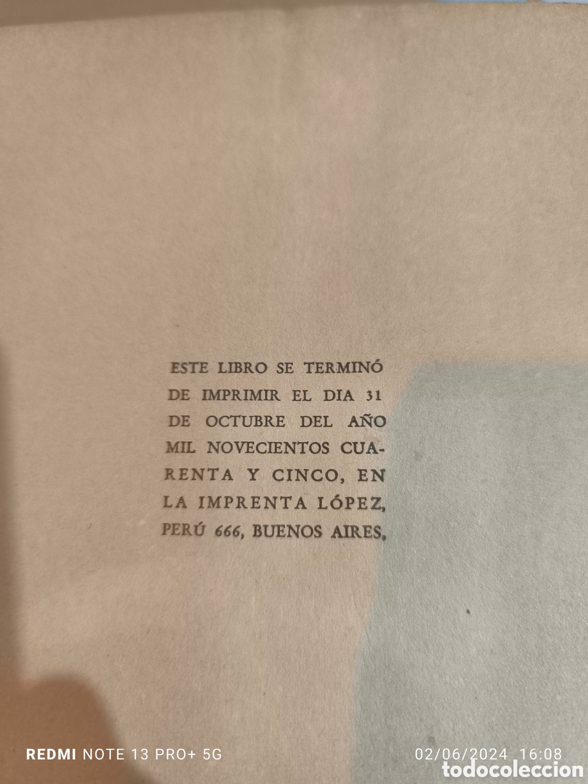 Libros de segunda mano: Napole&oacute;n, Emil Ludwing, 14 edici&oacute;n Octubre 1945 - Foto 6