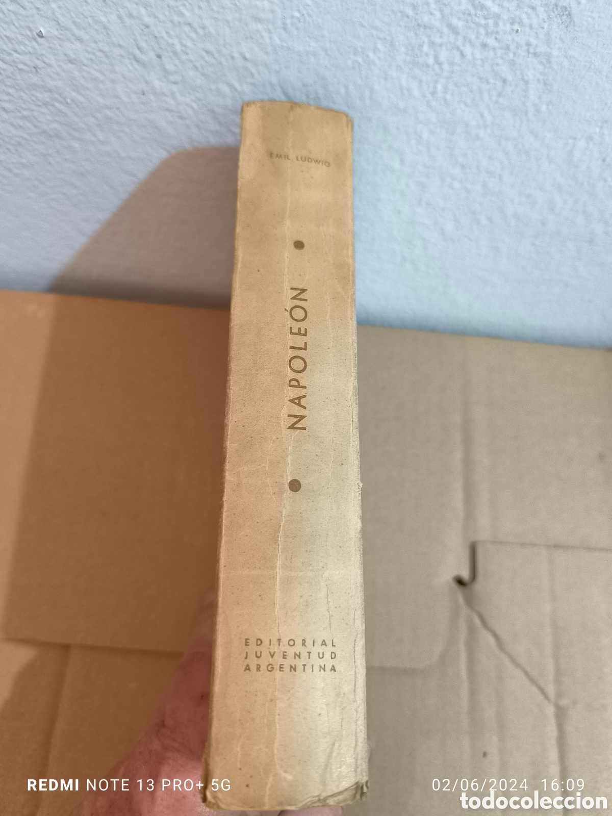 Libros de segunda mano: Napole&oacute;n, Emil Ludwing, 14 edici&oacute;n Octubre 1945 - Foto 7