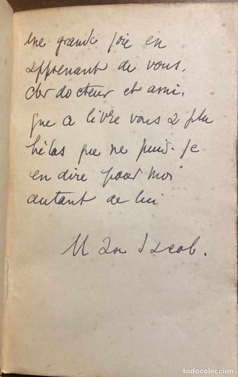 Libros de segunda mano: Max Jacob. Saint Matorel (Ejemplar dedicado por el autor) - Foto 2