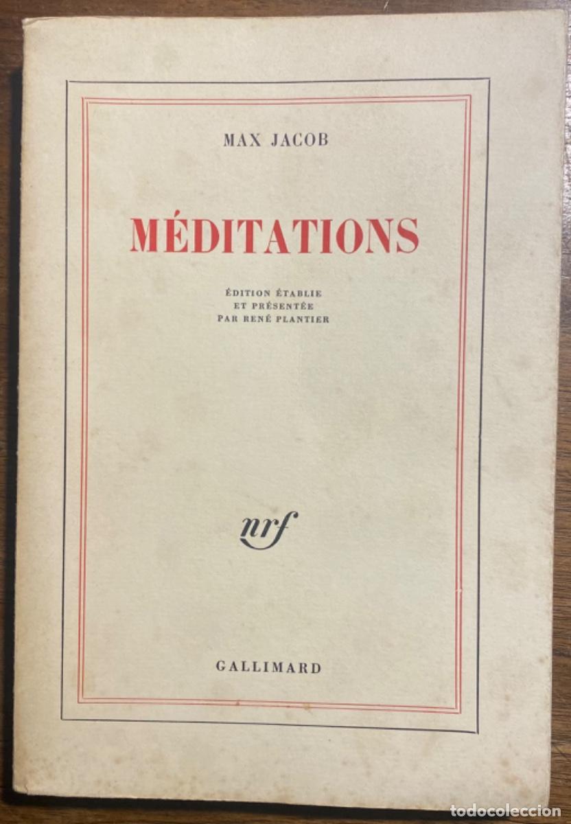 Libros de segunda mano: Max Jacob. Meditations - Foto 1