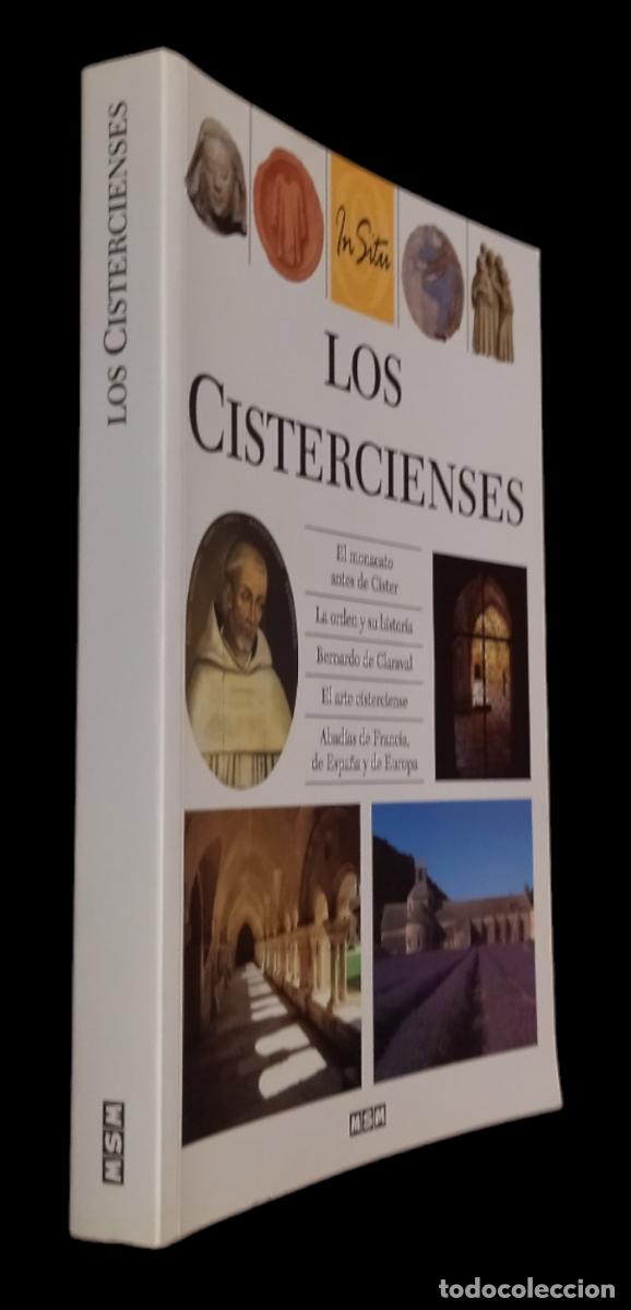 Libros de segunda mano: LOS CISTERCIENSES - MSM - COMO NUEVO. - Foto 1
