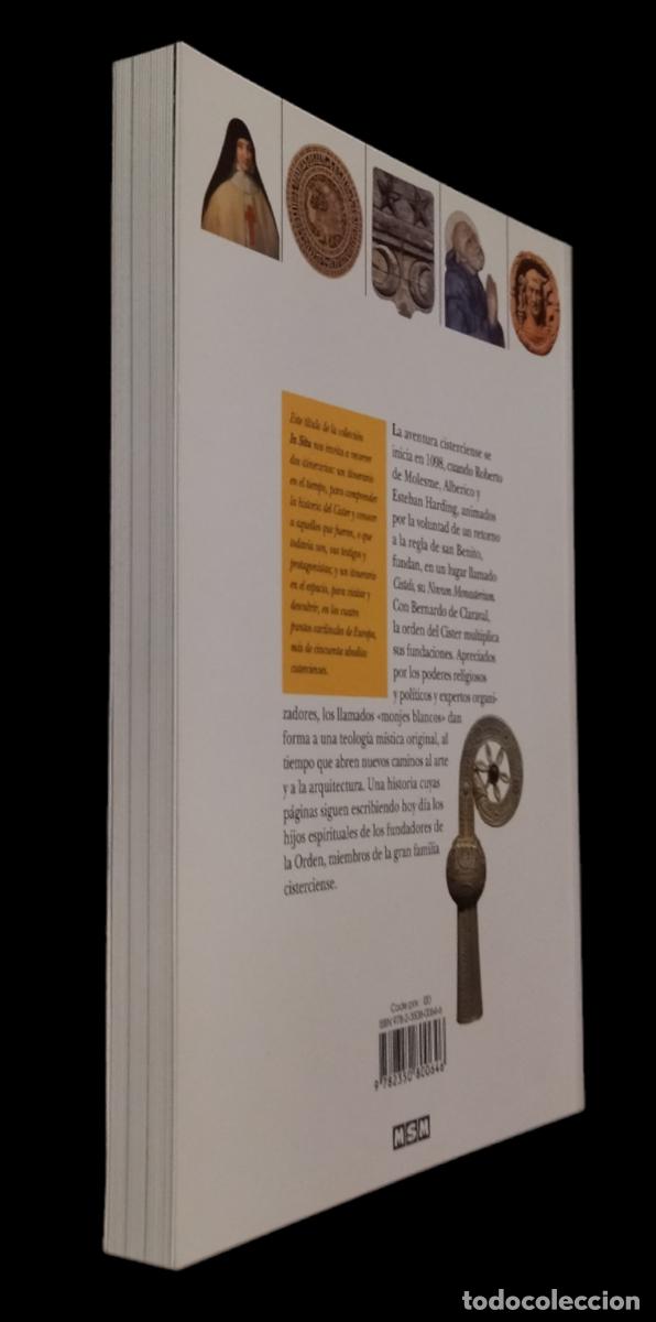 Libros de segunda mano: LOS CISTERCIENSES - MSM - COMO NUEVO. - Foto 2