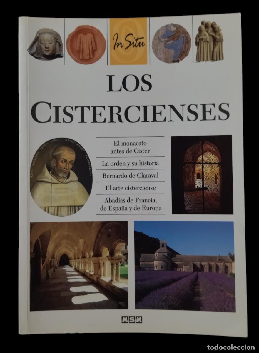 Libros de segunda mano: LOS CISTERCIENSES - MSM - COMO NUEVO. - Foto 3