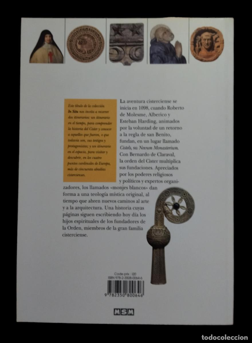 Libros de segunda mano: LOS CISTERCIENSES - MSM - COMO NUEVO. - Foto 4