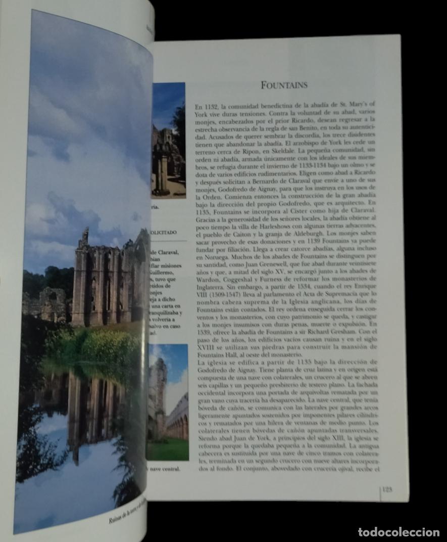 Libros de segunda mano: LOS CISTERCIENSES - MSM - COMO NUEVO. - Foto 5