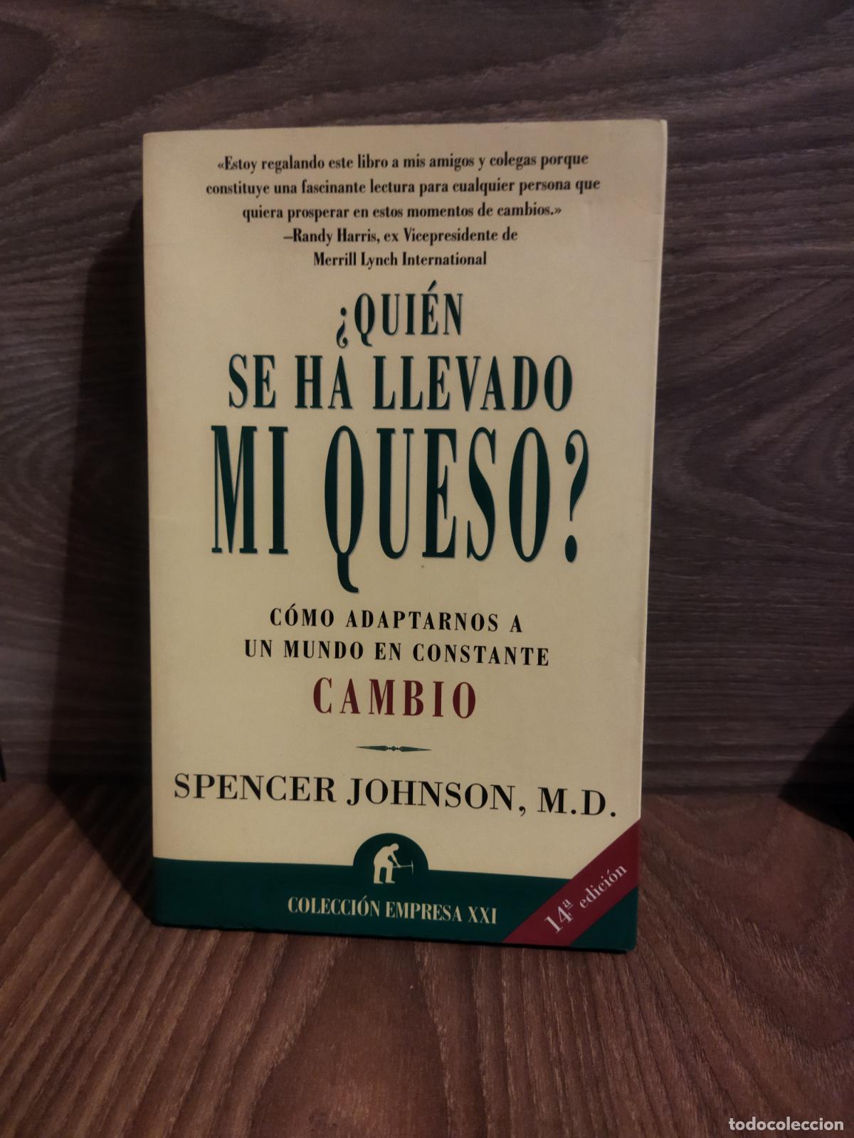 Libros de segunda mano: Qui&eacute;n se ha llevado mi queso ? - Foto 1