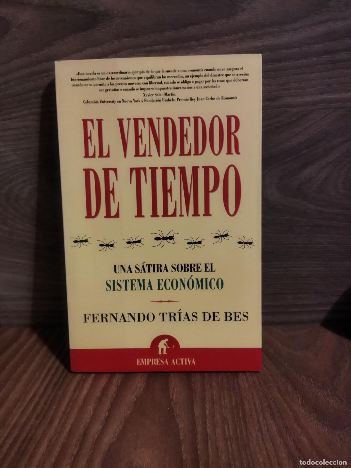 Libros de segunda mano: El vendedor de tiempo - Foto 1