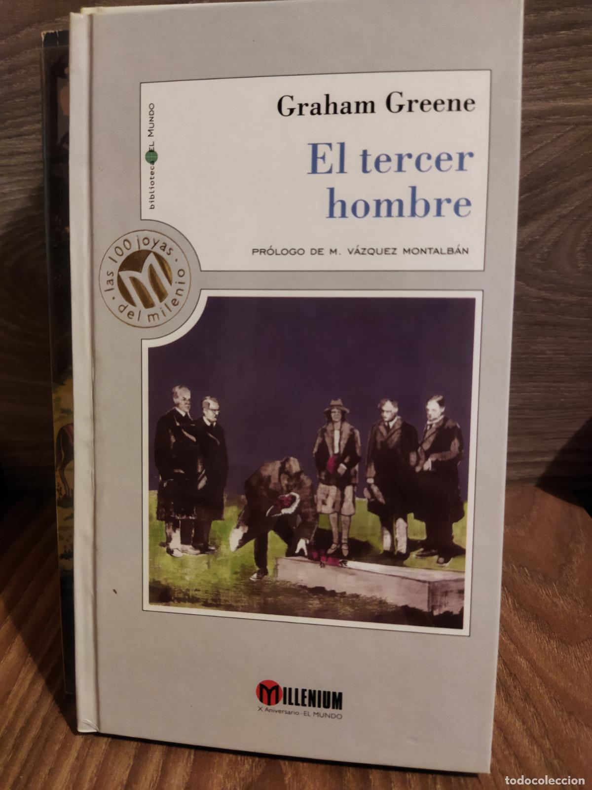 Libros de segunda mano: El tercer hombre Graham Greene millenium - Foto 1