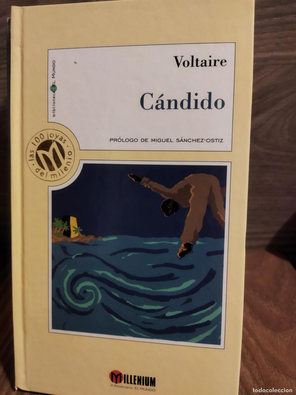 Libros de segunda mano: Candido Voltaire millenium - Foto 1