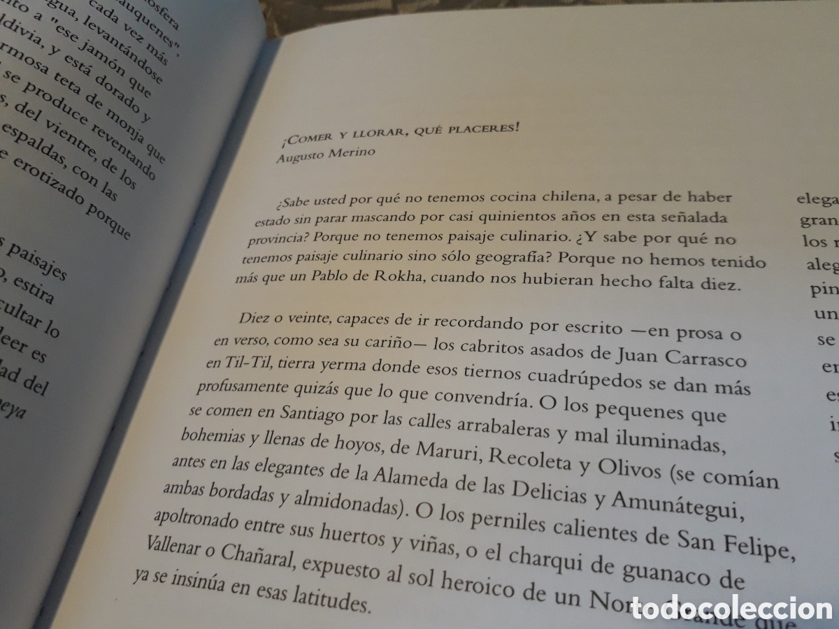 Libros de segunda mano: EPOPEYA DE LAS COMIDAS Y LAS BEBIDAS DE CHILE, PABLO DE ROKHA, - Foto 3