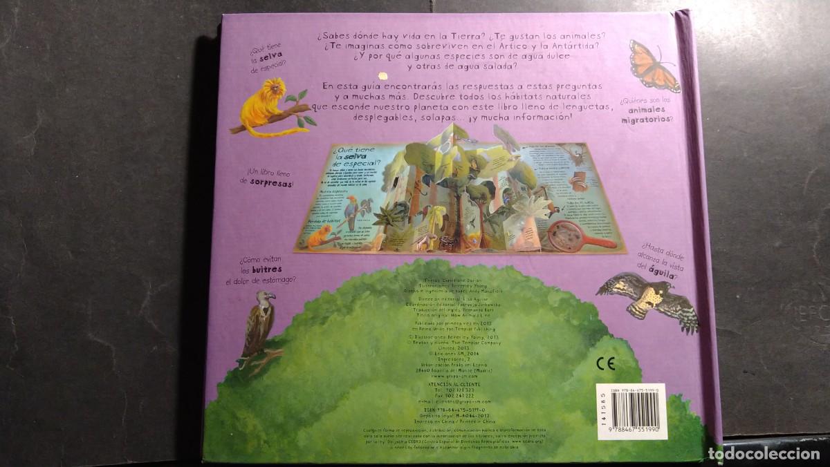 Libros de segunda mano: C&Oacute;MO VIVEN LOS ANIMALES - LIBRO DESPLEGABLE, POP-UP - Foto 2