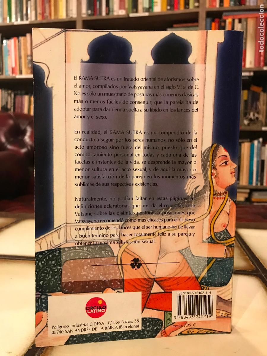 Libros de segunda mano: Kama Sutra. Idor Vatsani. PEDIDO M&Iacute;NIMO 5&euro; - Foto 2