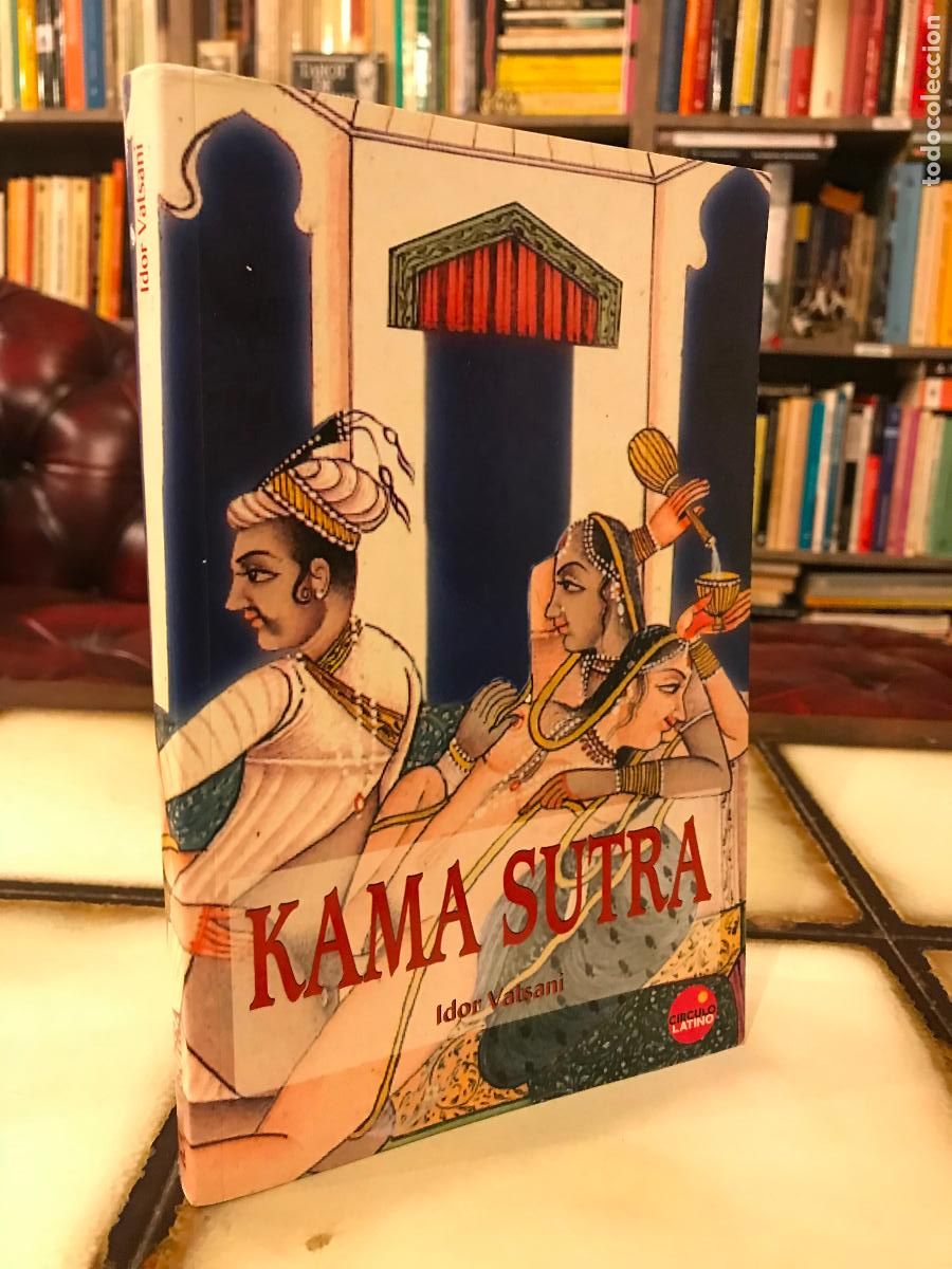 Libros de segunda mano: Kama Sutra. Idor Vatsani. PEDIDO M&Iacute;NIMO 5&euro; - Foto 1