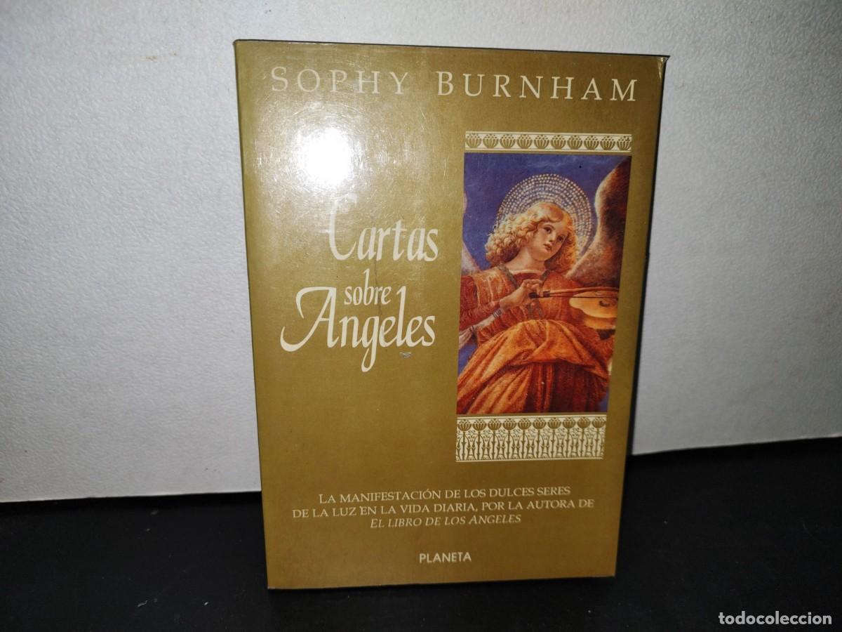 Libros de segunda mano: 38- CARTAS SOBRE &Aacute;NGELES - SOPHY BURNHAM - Foto 1