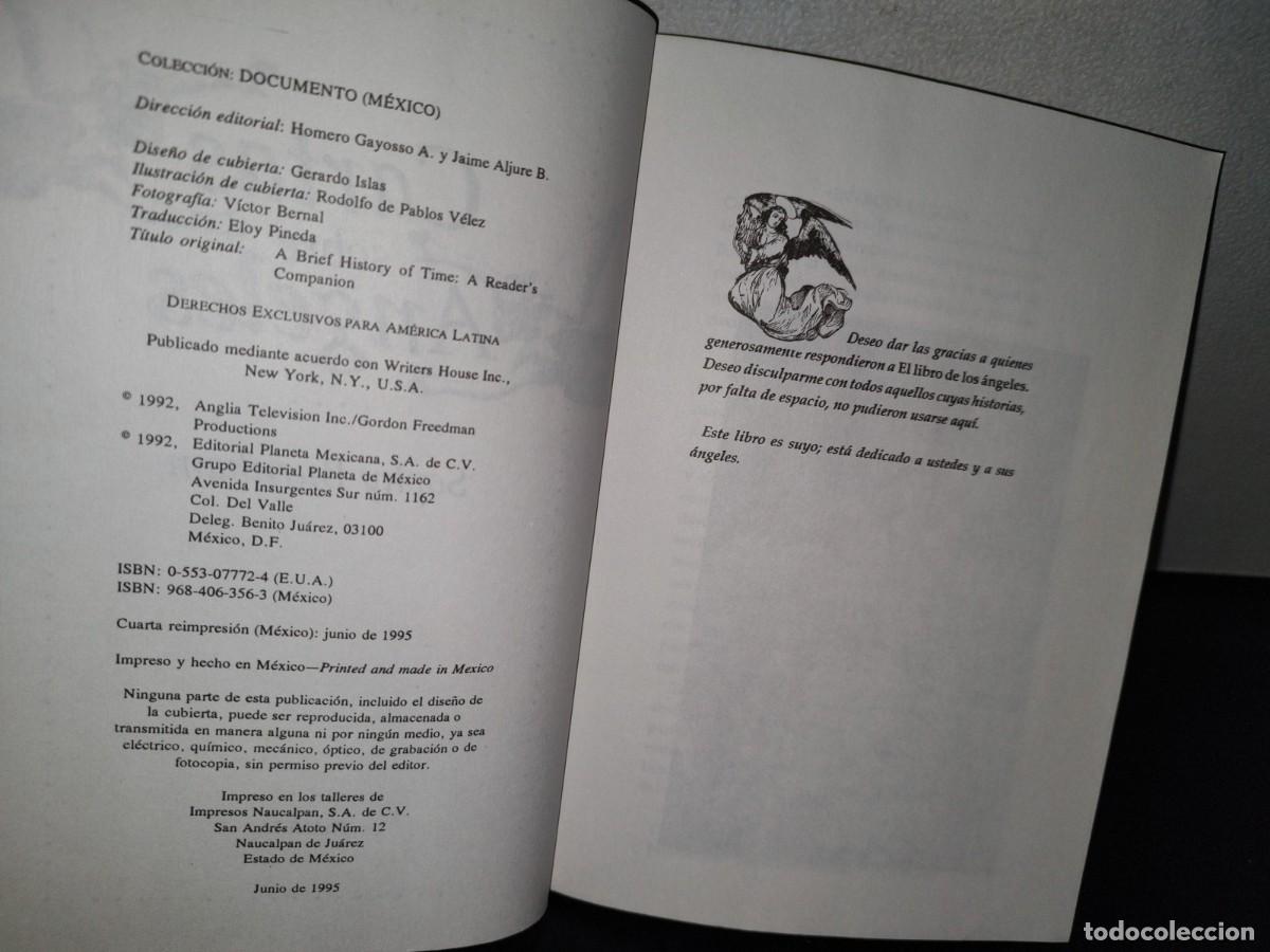 Libros de segunda mano: 38- CARTAS SOBRE &Aacute;NGELES - SOPHY BURNHAM - Foto 4