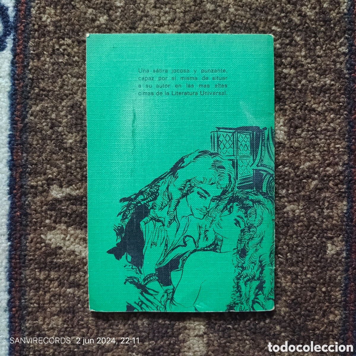 Libros de segunda mano: EL AVARO (M&ordf; DEL PILAR BUENO) (MOLIERE) - Foto 2