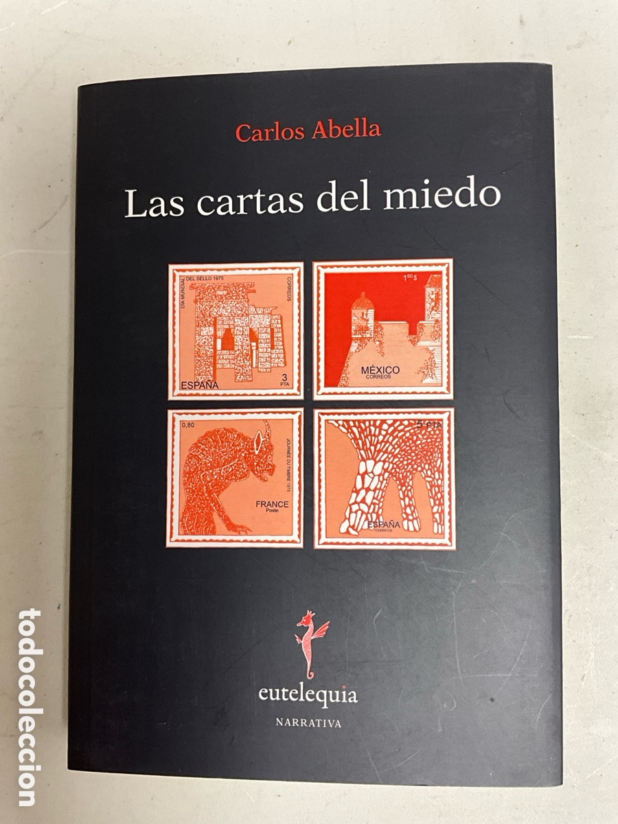 Libros de segunda mano: Las cartas del miedo, Carlos Abella - Foto 1