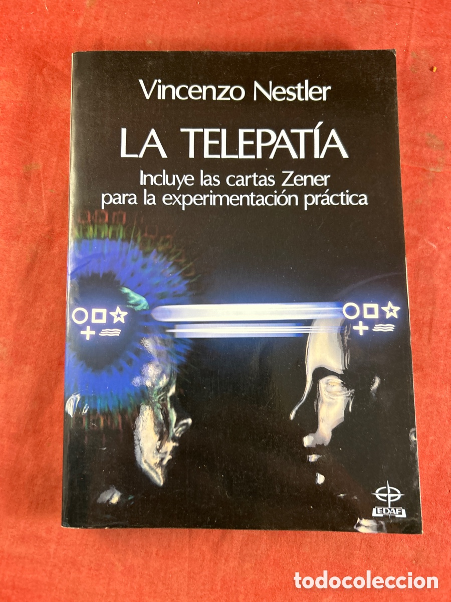 Libros de segunda mano: La telepat&iacute;a Vincenzo Nestler - Foto 1