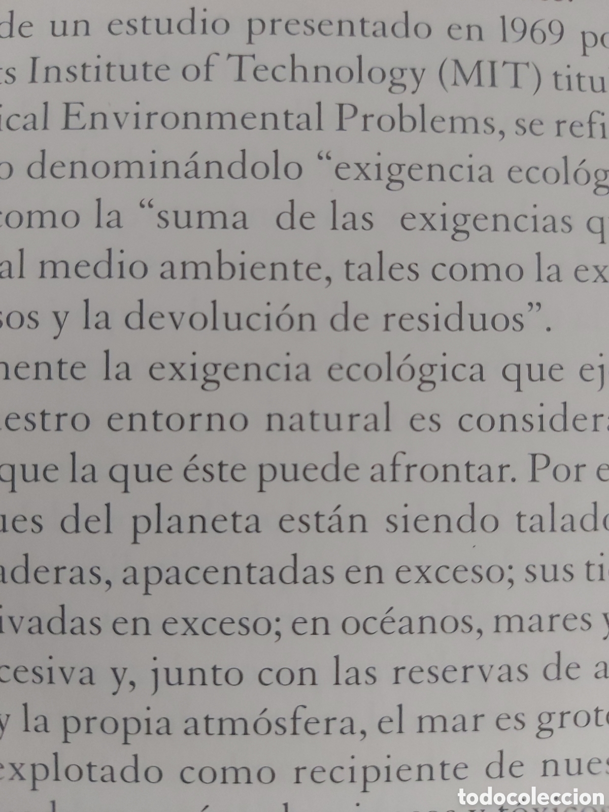 Libros de segunda mano: INFORME TIERRA E. GOLDSMITH & N. HILDYARD PARTHENON 1992 - Foto 5