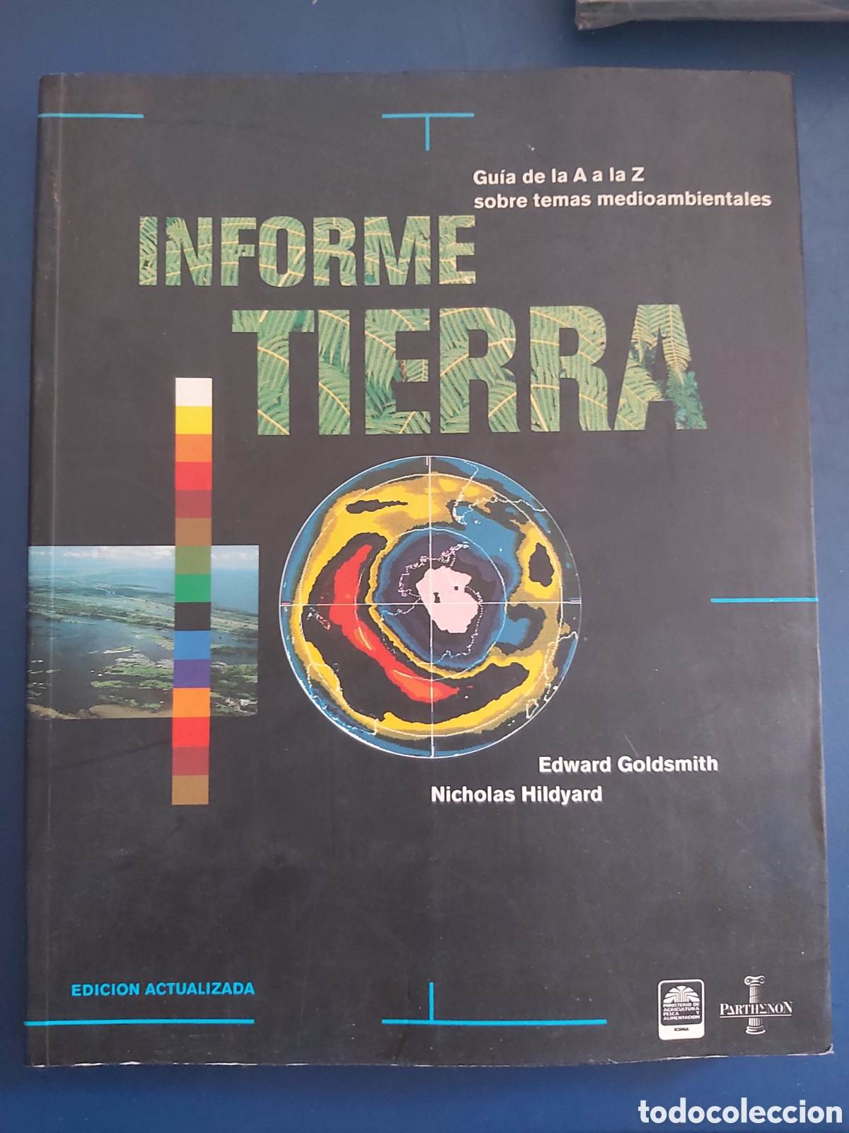 Libros de segunda mano: INFORME TIERRA E. GOLDSMITH & N. HILDYARD PARTHENON 1992 - Foto 1