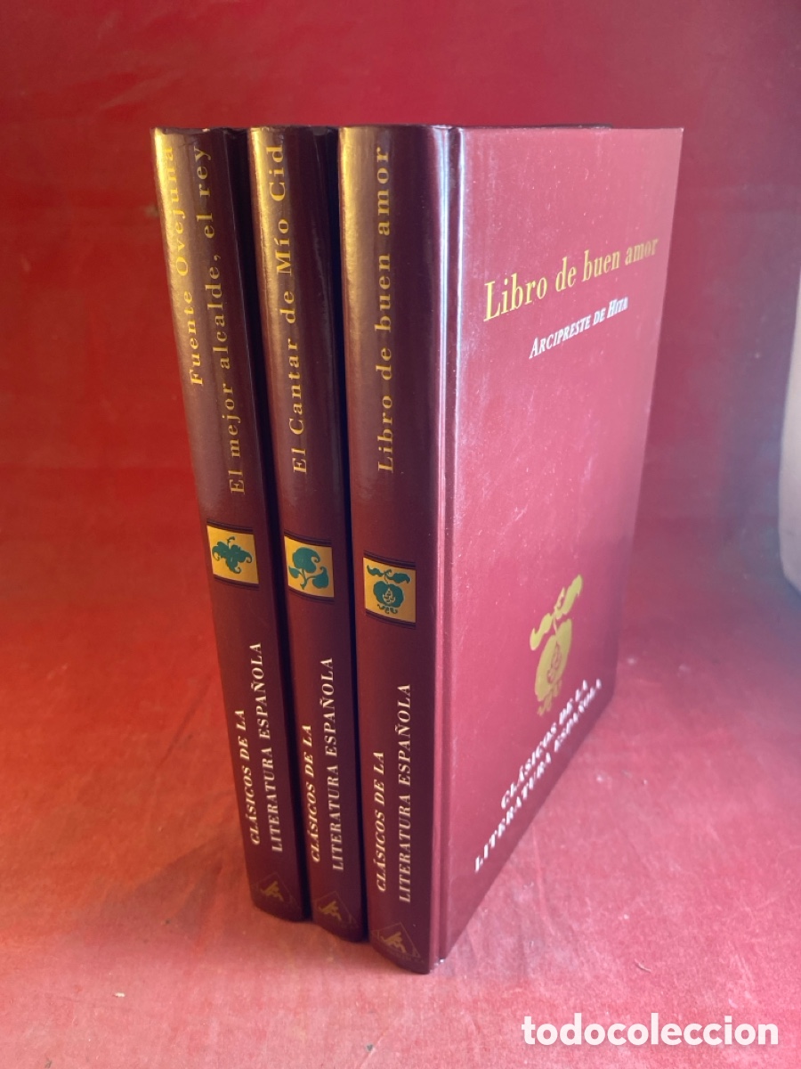 Libros de segunda mano: Cl&aacute;sicos de la literatura espa&ntilde;ola - Foto 2