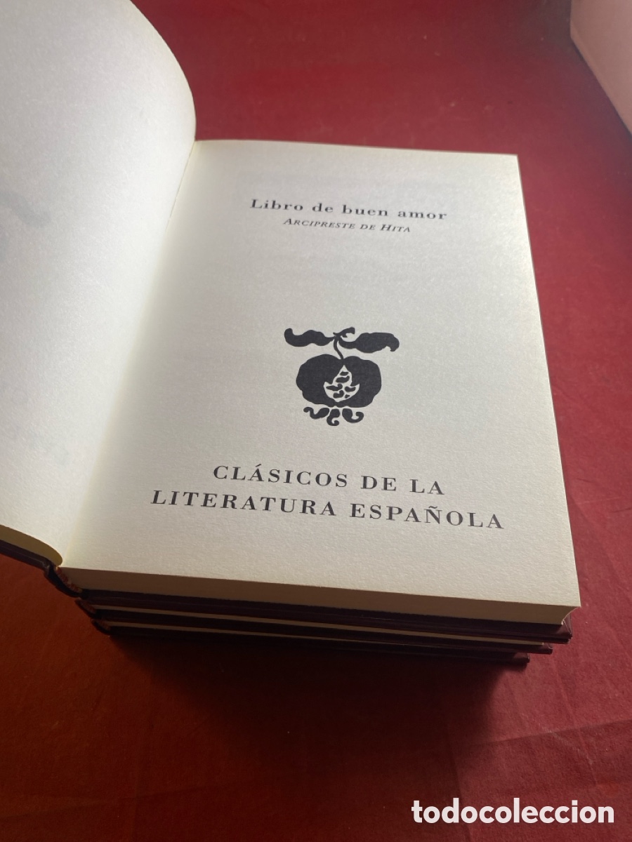 Libros de segunda mano: Cl&aacute;sicos de la literatura espa&ntilde;ola - Foto 3