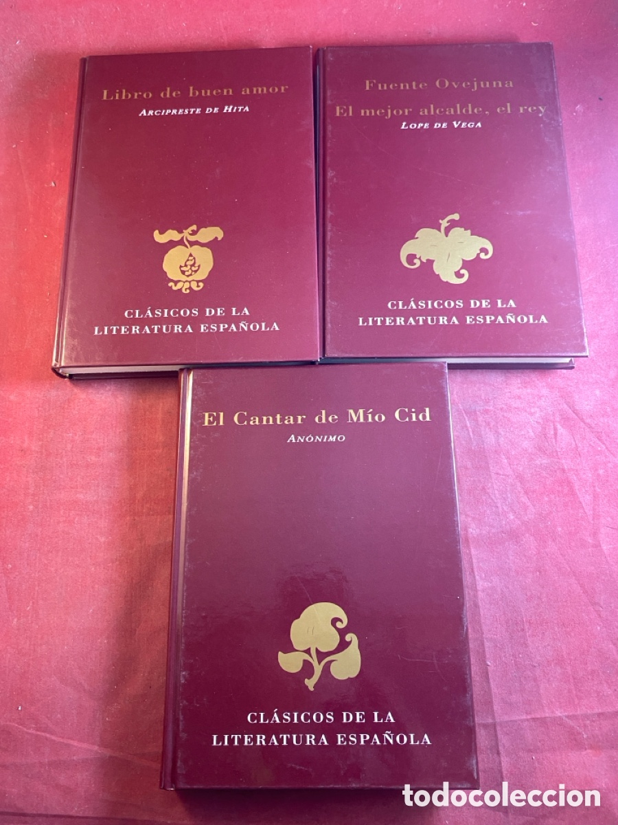 Libros de segunda mano: Cl&aacute;sicos de la literatura espa&ntilde;ola - Foto 1
