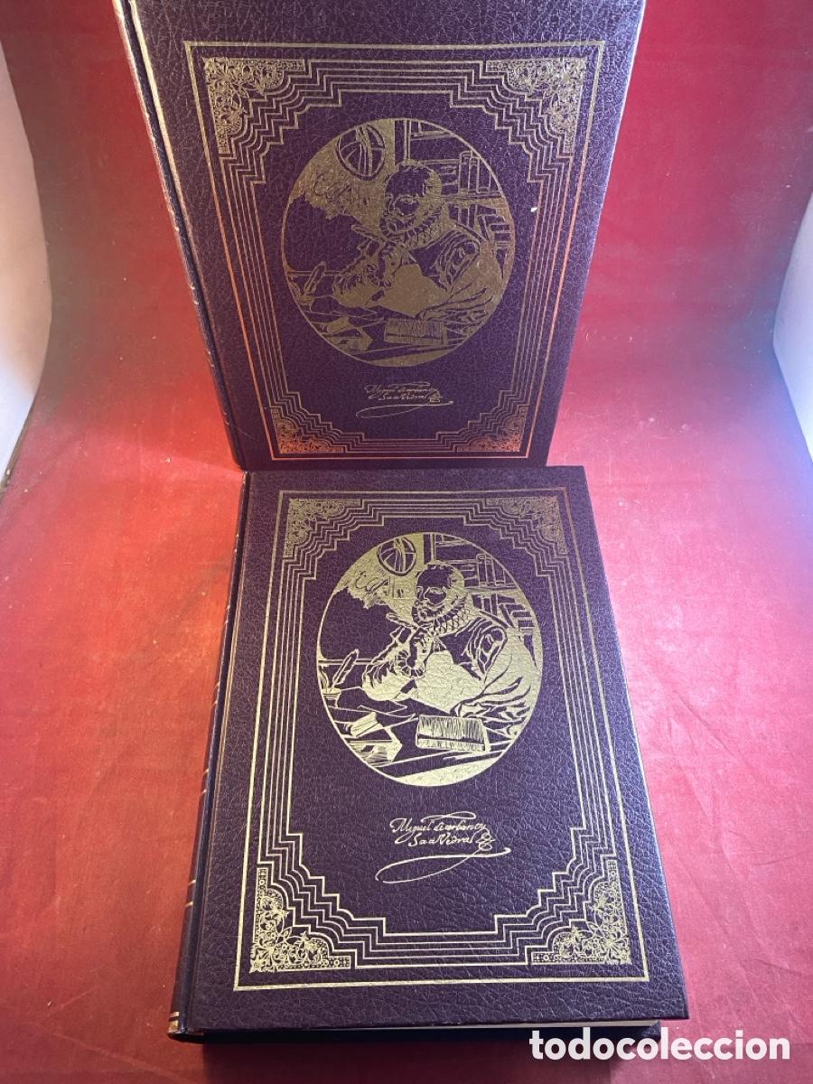 Libros de segunda mano: MIGUEL DE CERVANTES DON QUIJOTE - Foto 2