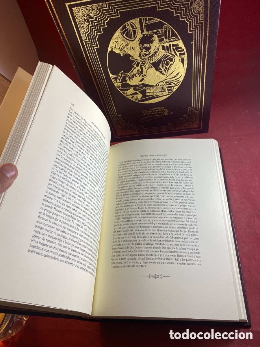 Libros de segunda mano: MIGUEL DE CERVANTES DON QUIJOTE - Foto 4