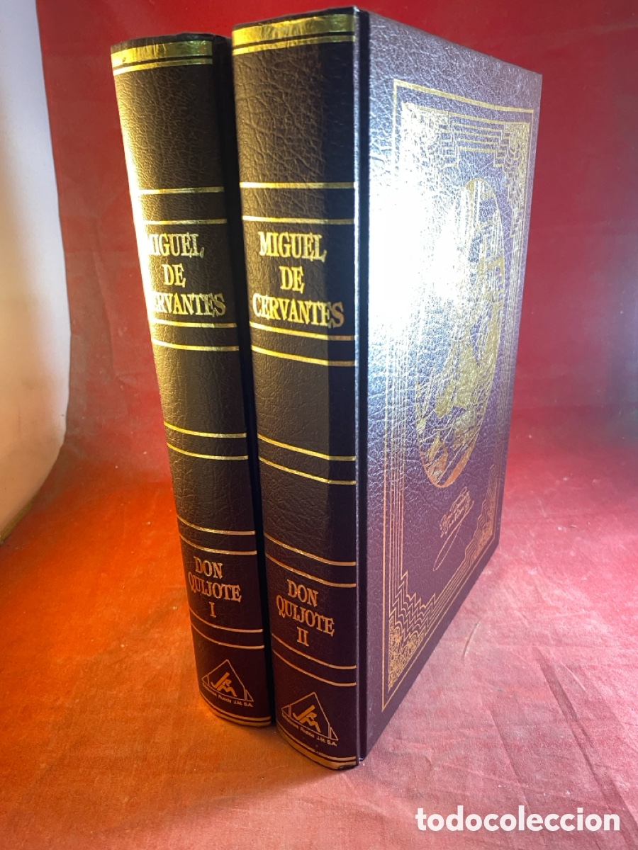 Libros de segunda mano: MIGUEL DE CERVANTES DON QUIJOTE - Foto 1