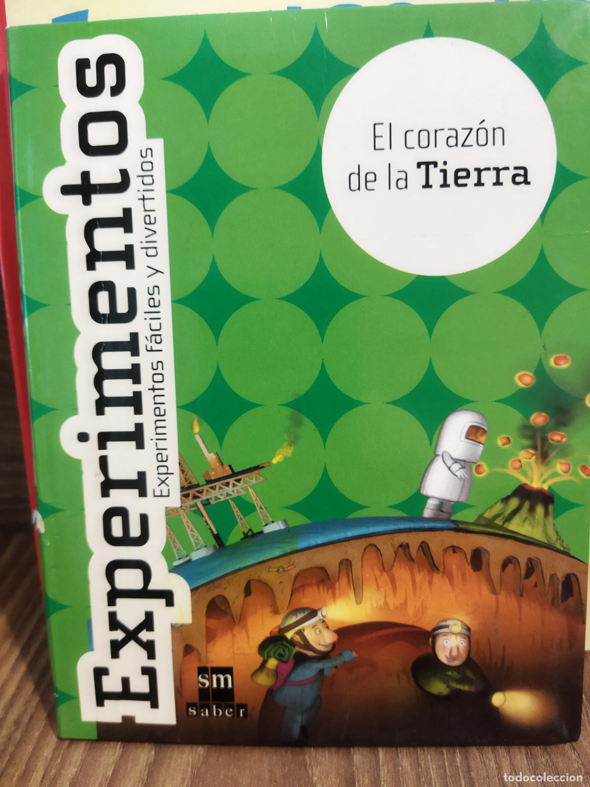 Libros de segunda mano: El coraz&oacute;n de la tierra - Foto 1